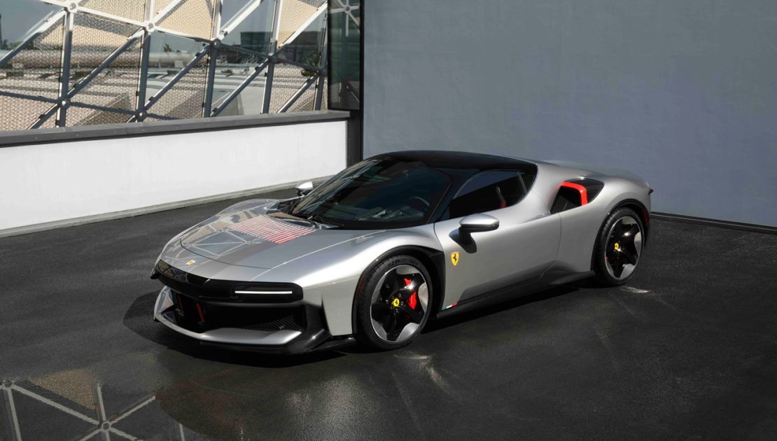 FERRARI’NİN YENİ ONE-OFF MODELİ CZ26 KİŞİYE ÖZEL PERFORMANSI YENİDEN TANIMLIYOR