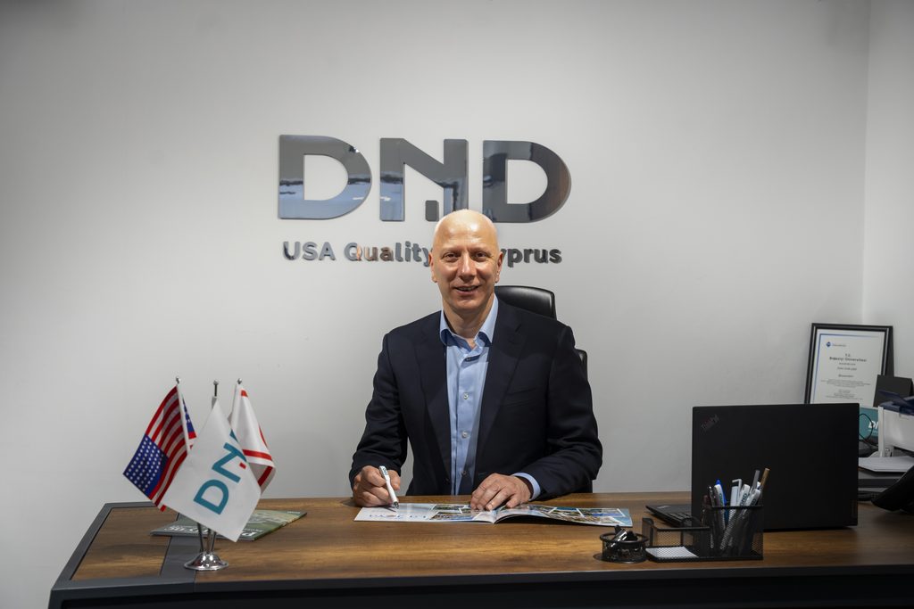 KIBRIS'ın DND'si, KIBRIS'ın yeni PROJELERİ...