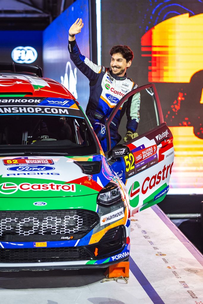 Castrol Ford Team Türkiye Pilotu Ali Türkkan Dünya Şampiyonu !