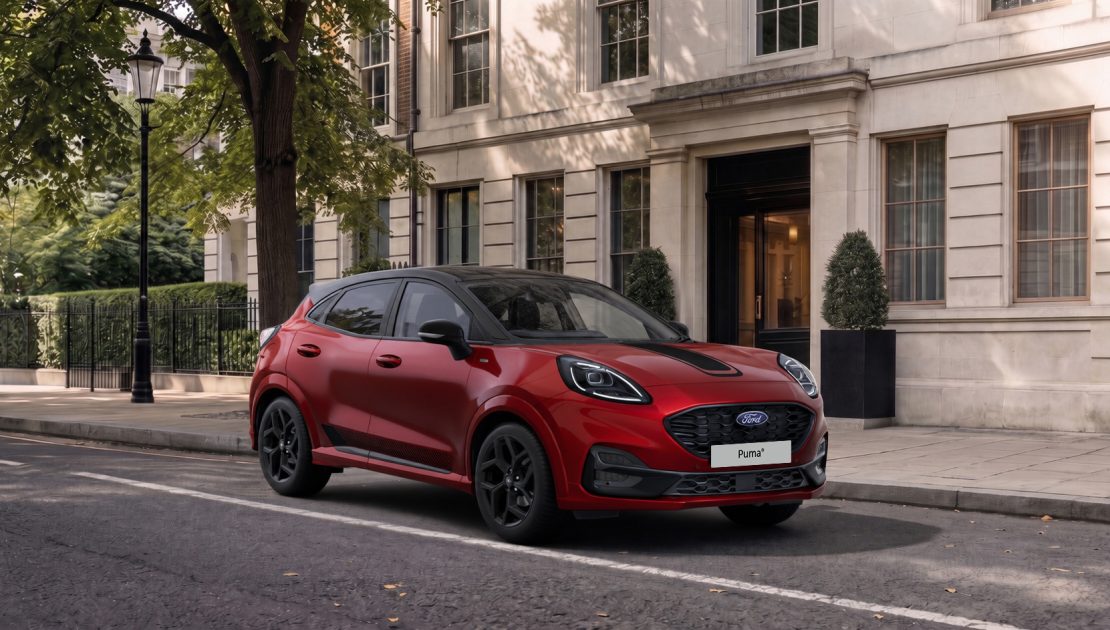 Ford Puma ST-Line Black Edition
