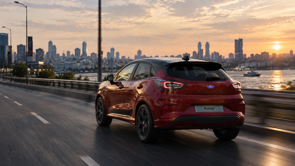 Ford Puma ST-Line Black Edition