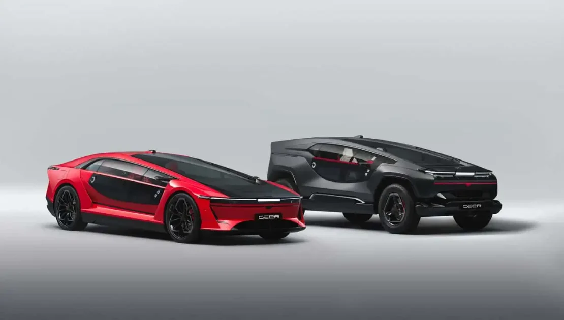 CEER Exobot SUV