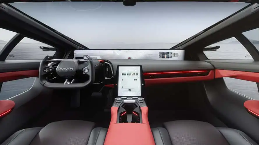 CEER Exobot SUV