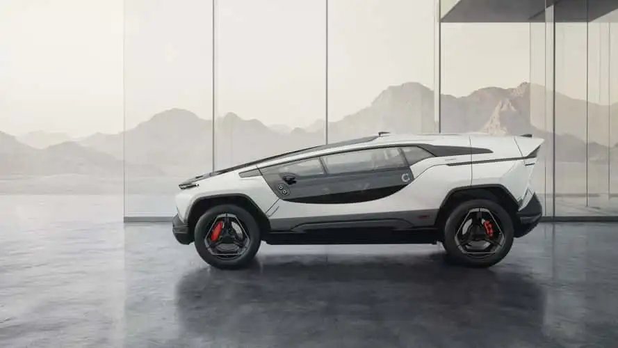 CEER Exobot SUV