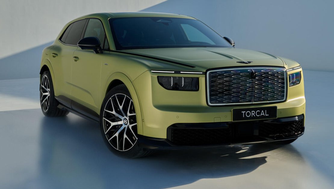 BENTLEY Torcal
