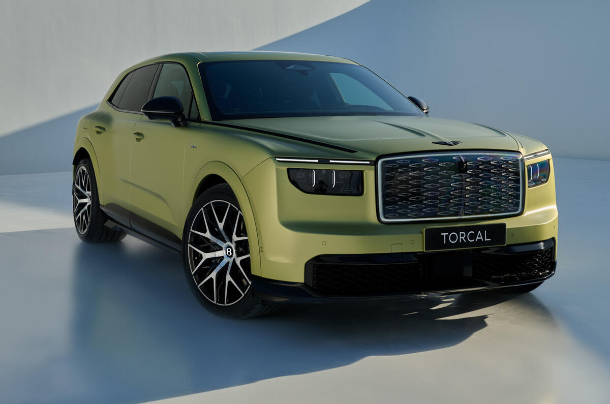 BENTLEY Torcal