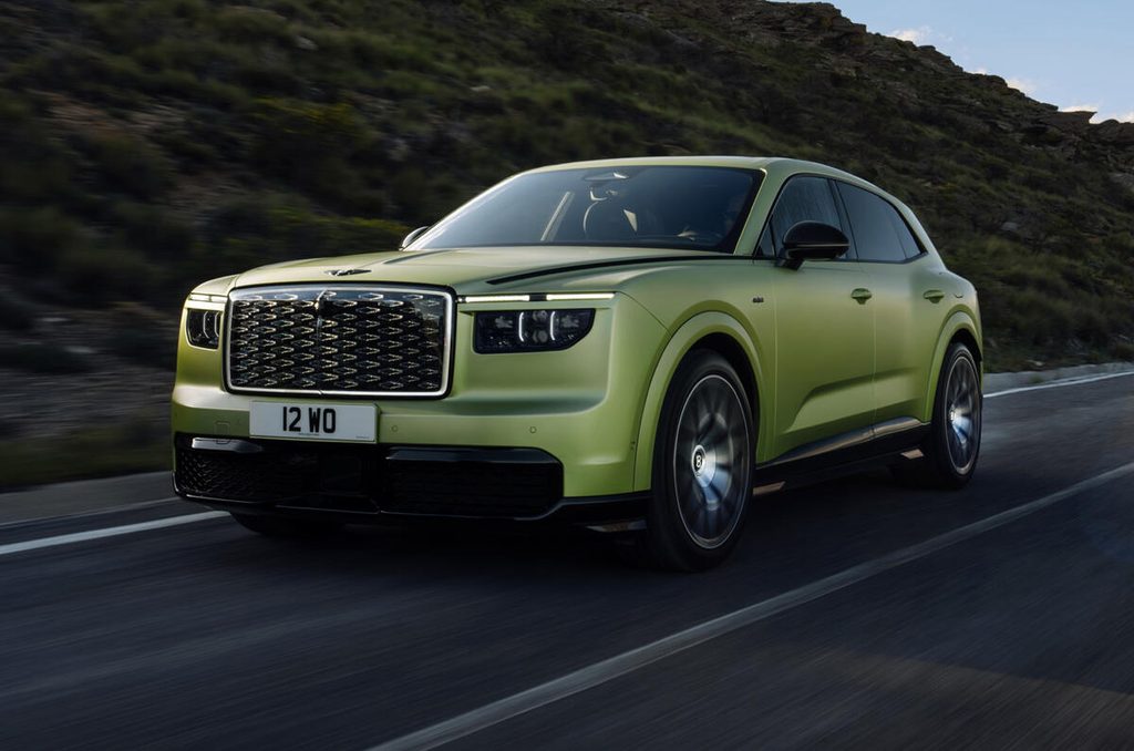 BENTLEY Torcal