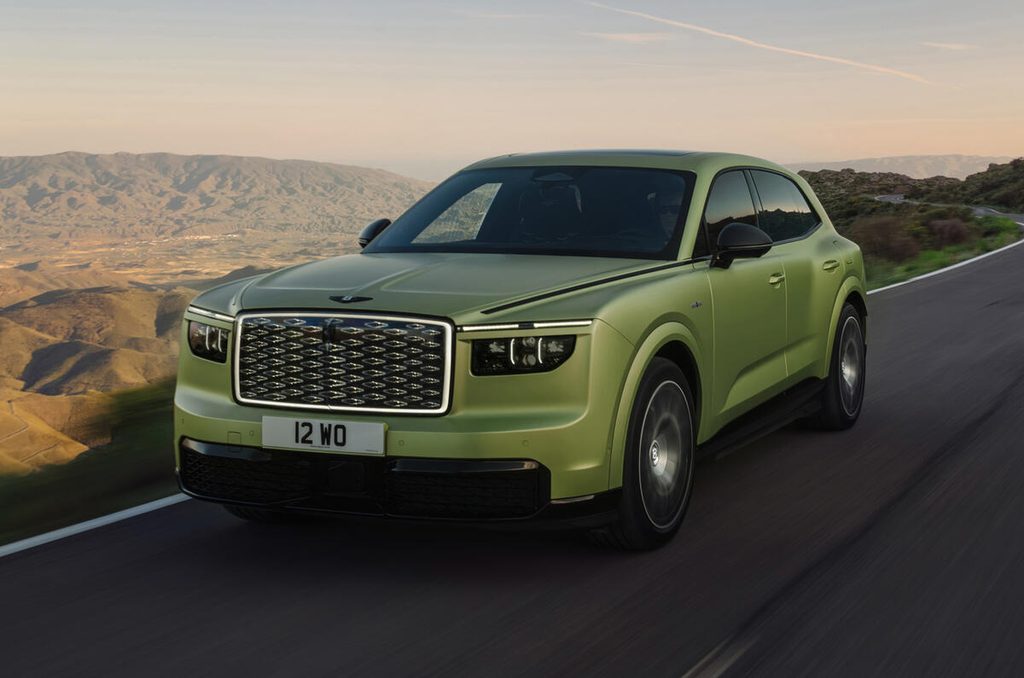 BENTLEY Torcal