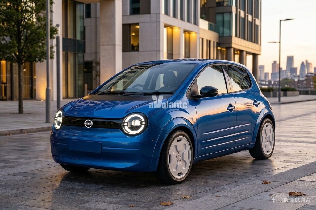 Nissan Pixo: Yeni elektrikli şehir otomobili bu ay tanıtılacak.