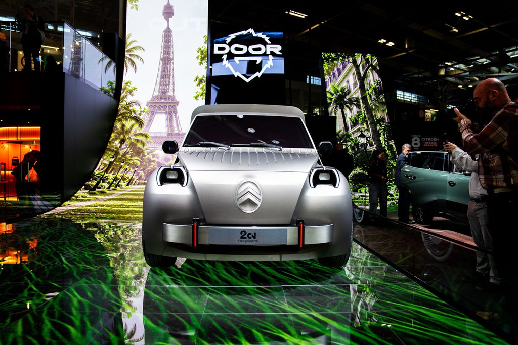 CITROËN 2 CV FOURGONNETTE CONCEPT