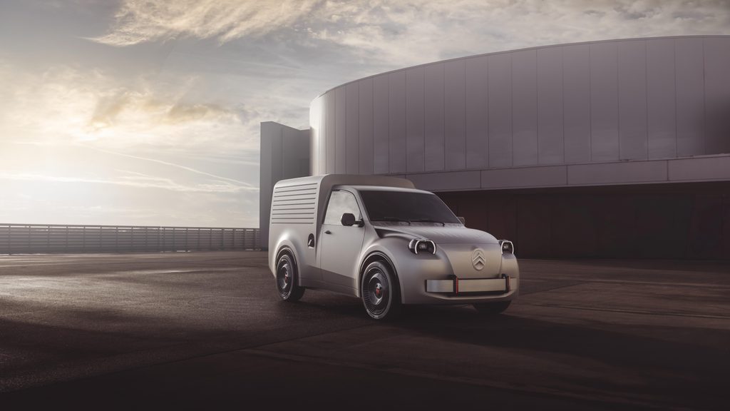 CITROËN 2 CV FOURGONNETTE CONCEPT