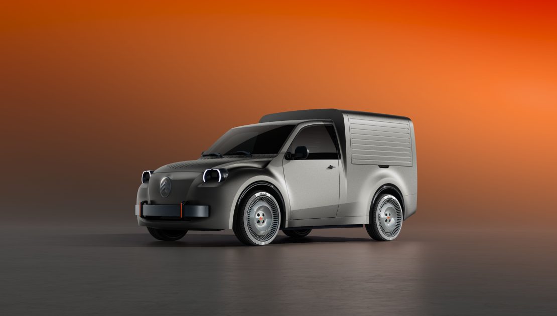 CITROËN 2 CV FOURGONNETTE CONCEPT