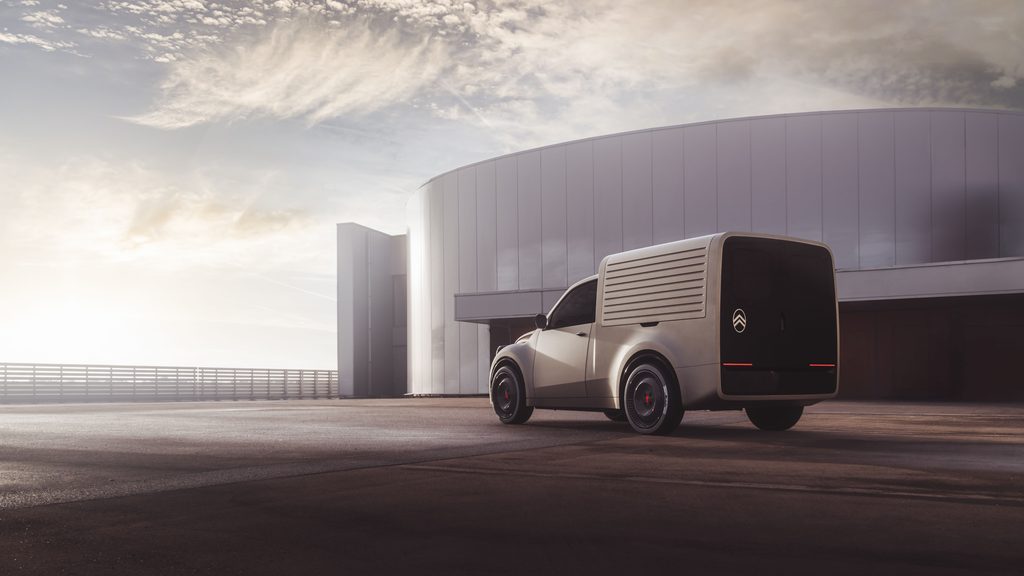 CITROËN 2 CV FOURGONNETTE CONCEPT
