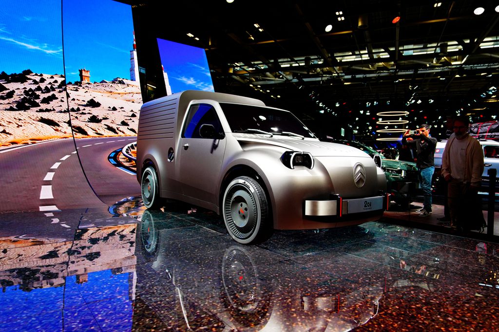 CITROËN 2 CV FOURGONNETTE CONCEPT