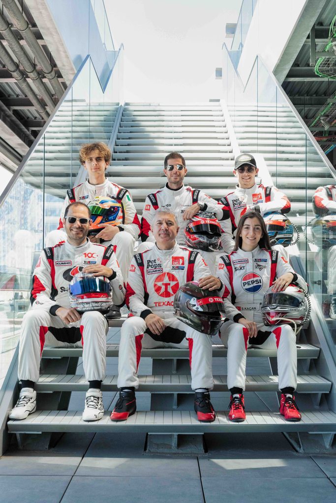20 Yıl Sonra İstanbul Park’ta GT Heyecanı: İlk Türk Takımı TEXACO Team AMS