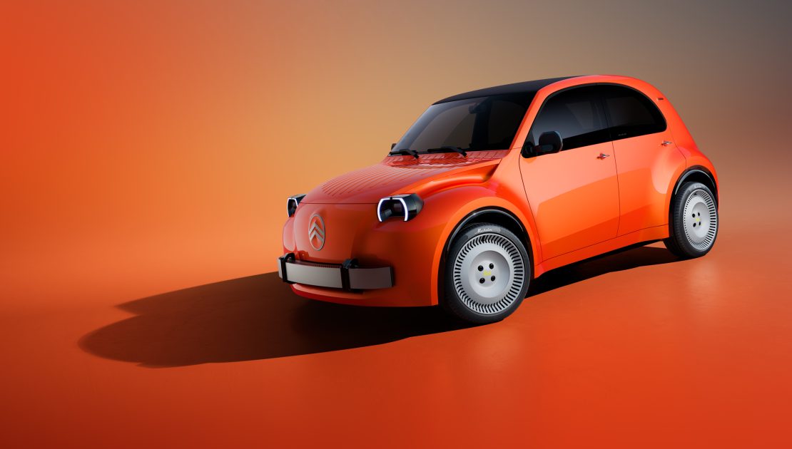 CITROËN EFSANESİ 2 CV ELEKTRİKLİ OLARAK YENİDEN DOĞUYOR!