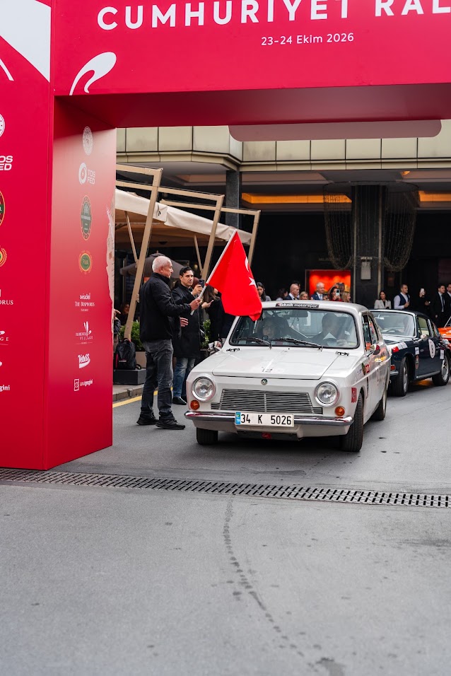 2026 senesi KLASİK OTOMOBİL SEZONU’nun son rallisi olan CUMHURİYET RALLİSİ’ni Çiğdem-Cengiz KABATEPE kazandı.