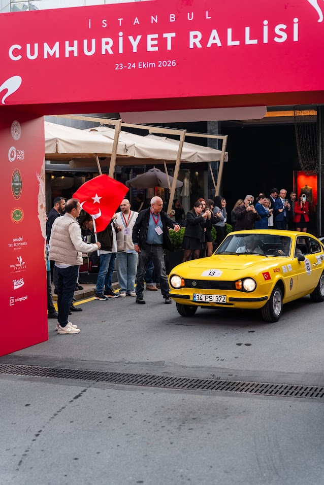 2026 senesi KLASİK OTOMOBİL SEZONU’nun son rallisi olan CUMHURİYET RALLİSİ’ni Çiğdem-Cengiz KABATEPE kazandı.