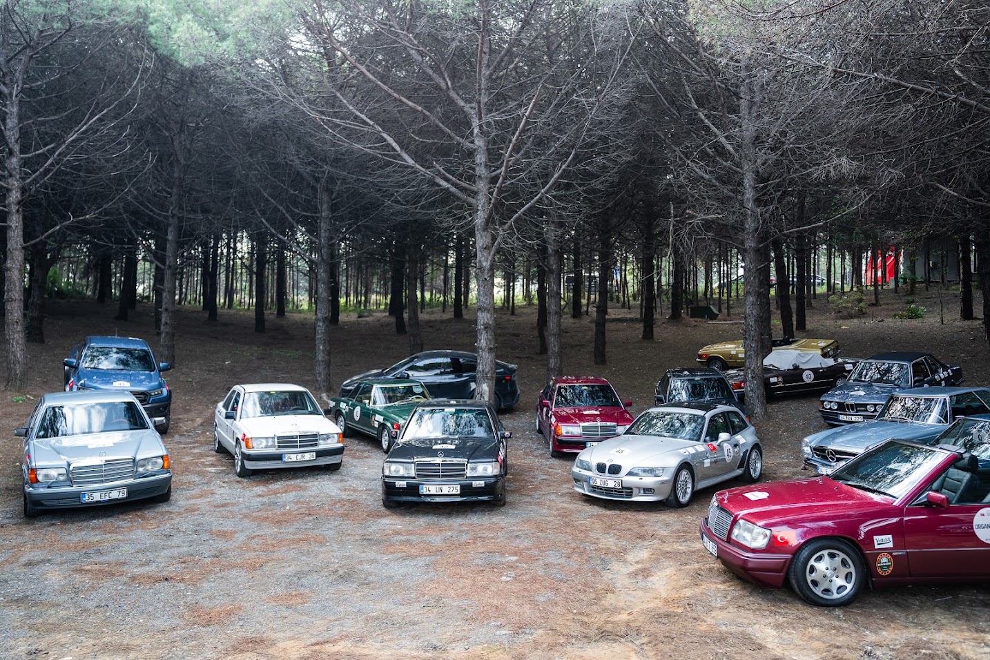 2026 senesi KLASİK OTOMOBİL SEZONU’nun son rallisi olan CUMHURİYET RALLİSİ’ni Çiğdem-Cengiz KABATEPE kazandı.
