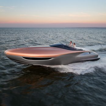 Lexus Sport Yacht Concept LY650