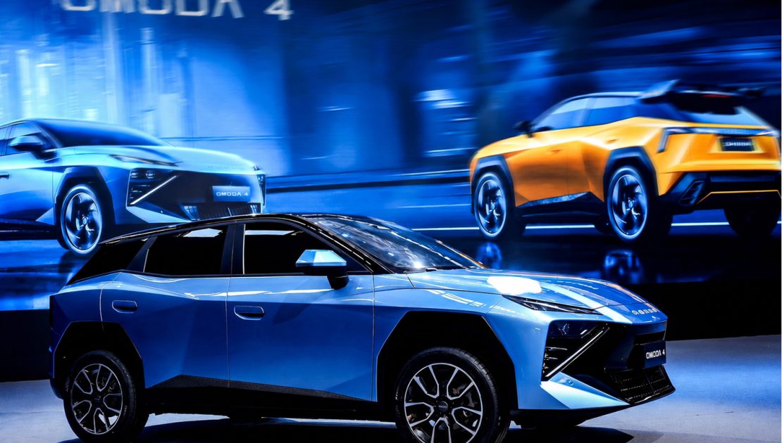 OMODA 4 Avrupa Prömiyerini Paris’te Gerçekleştiriyor!