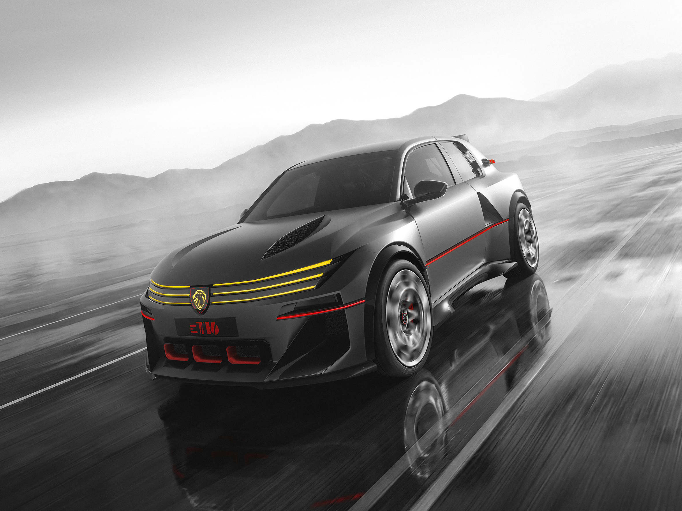 PEUGEOT E-T16 CONCEPT, GEÇMİŞİN YARIŞ RUHUNU GELECEĞİN TEKNOLOJİLERİYLE BULUŞTURUYOR!
