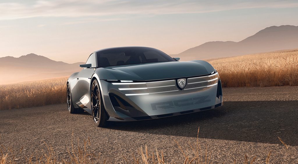 PEUGEOT, ikonik RCZ modelinin mirasını geleceğin elektrikli mobilite teknolojileriyle buluşturan RCZ Vision konseptini tanıttı.