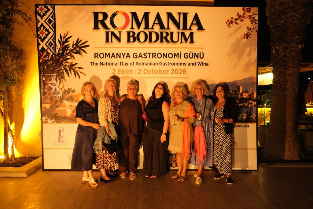  “Romania in Bodrum” Turizm ve Diplomasiye Damga Vurdu