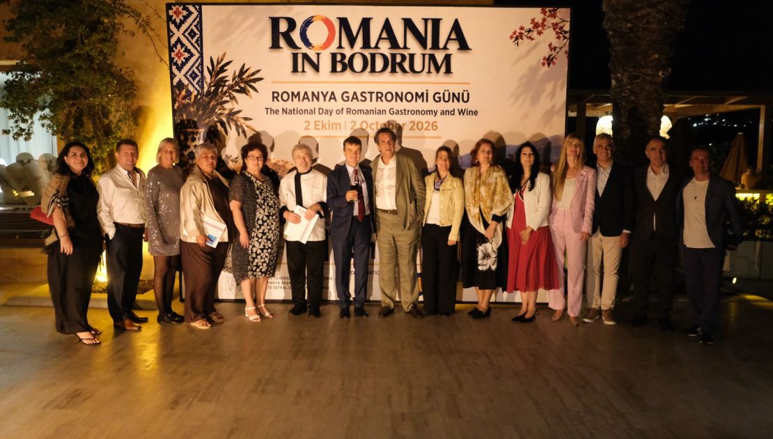  “Romania in Bodrum” Turizm ve Diplomasiye Damga Vurdu