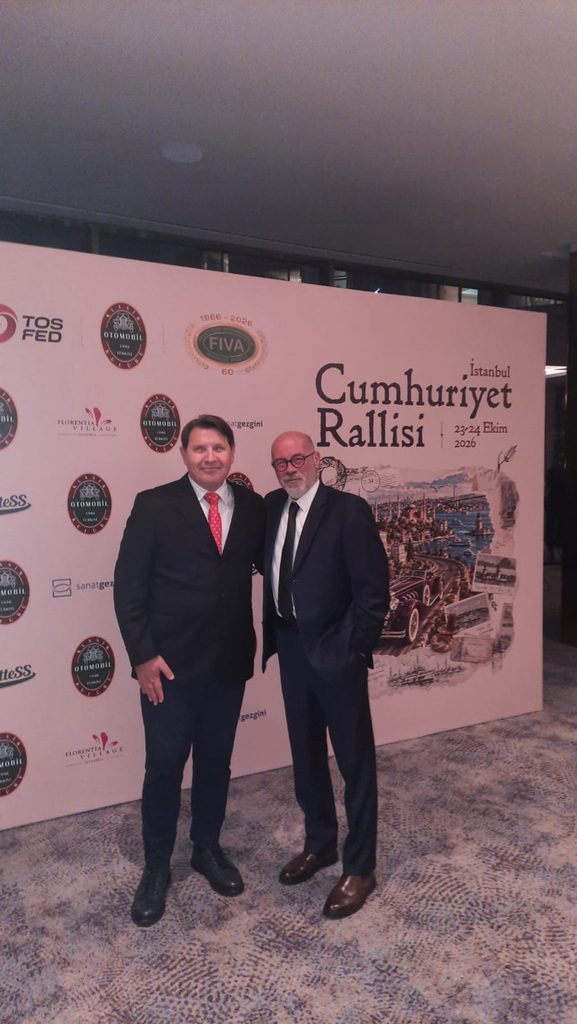 2026 senesi KLASİK OTOMOBİL SEZONU’nun son rallisi olan CUMHURİYET RALLİSİ’ni Çiğdem-Cengiz KABATEPE kazandı.