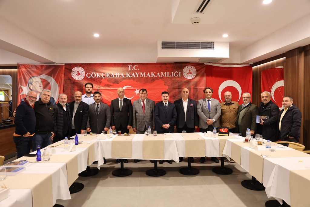 Gökçeada’nın tanıtımında ortak akıl ve iş birliği