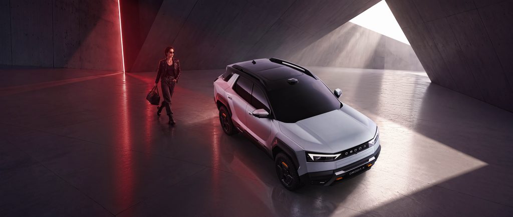 OMODA X, hepsi bir arada