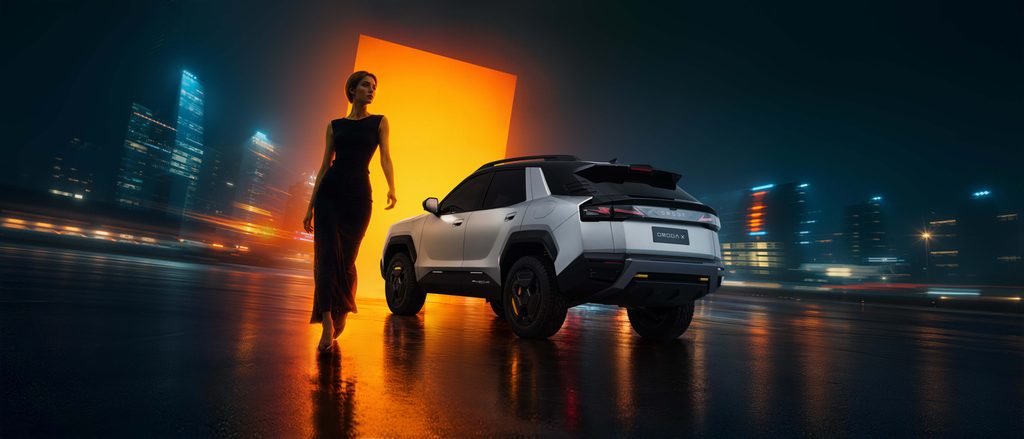 OMODA X, hepsi bir arada