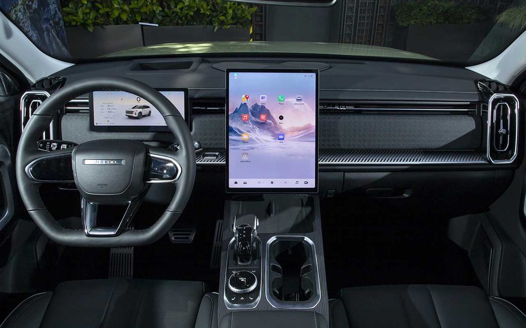 JAECOO 7 AWD