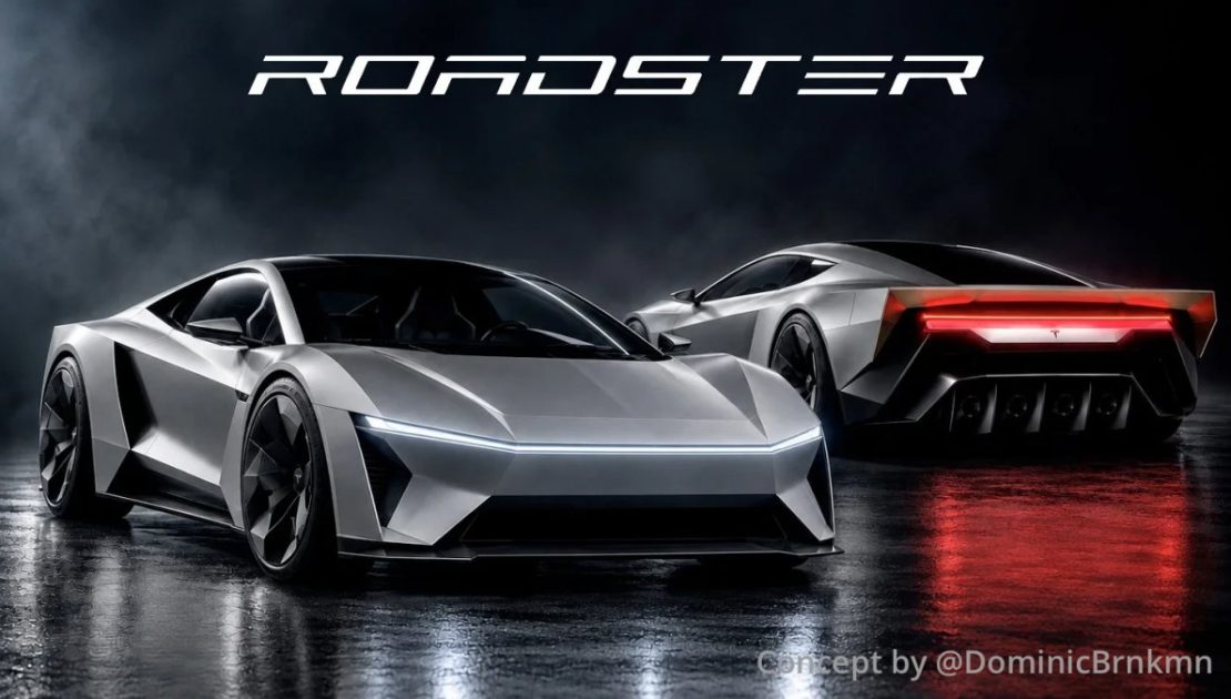 TESLA Roadster : UÇUYORRRR! (cidden uçuyor)