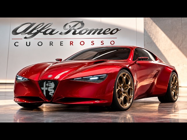 Alfa Romeo Cuorerosso!